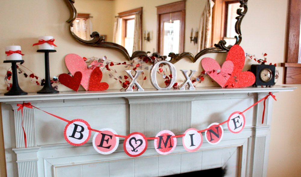 Ideas para decorar una casa para San Valentín
