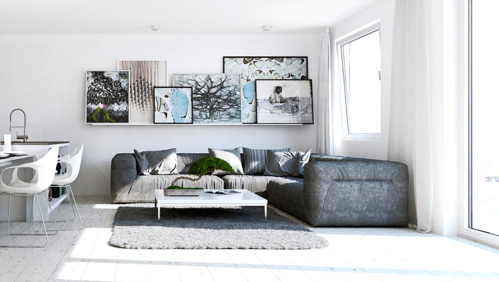 Iluminación de un estudio