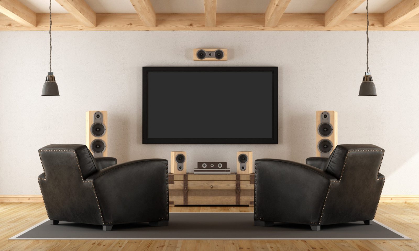 Instala un buen home cinema Instala un buen home cinema