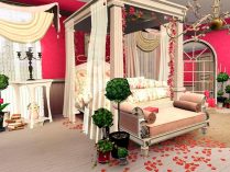 Dormitorio para San Valentín