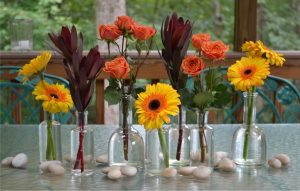 Flores artificiales para decorar: pros y contras