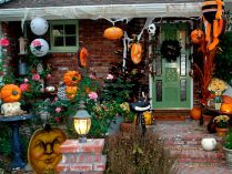Fotos de decoración de Halloween
