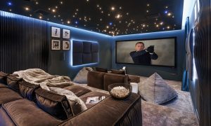 Ideas para crear y decorar una sala de cine en casa