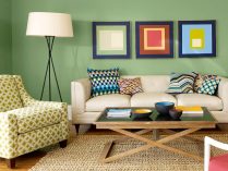 Los colores del salón