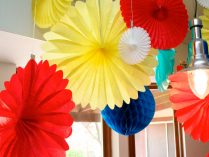 Luces para decorar fiesta de cumpleaños