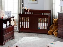 Muebles de una habitación de bebé