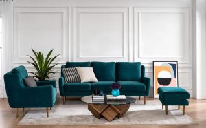Qué sofá escoger según el tamaño y el estilo de tu salón