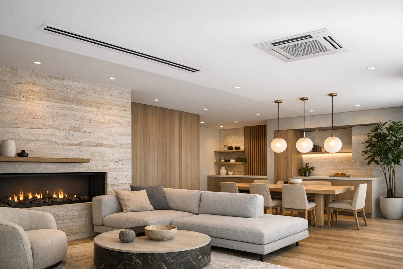 Aire Acondicionado Por Conductos Y Decoracion Como Integrar Rejillas Y Difusores