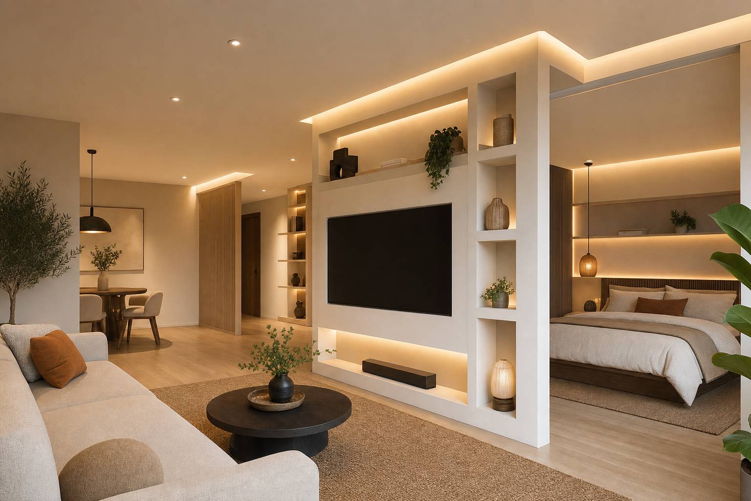 Reformas con pladur: ideas para redistribuir espacios y mejorar la decoración